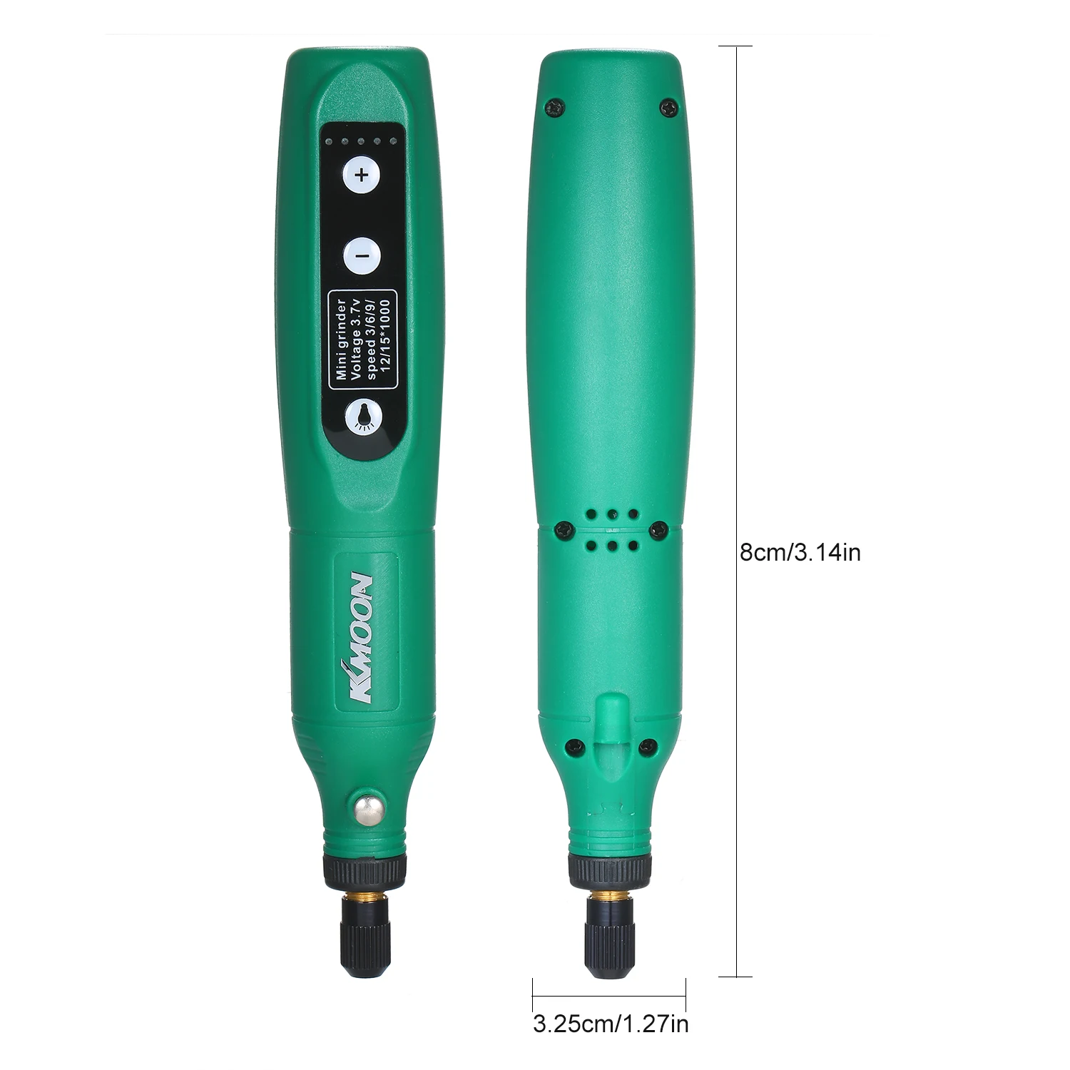 

5-Speed Adjustment Mini Electric Grinder Tool Set USB Charging Grinding Machine for Jade Carving Wood Punching Metal Grinding