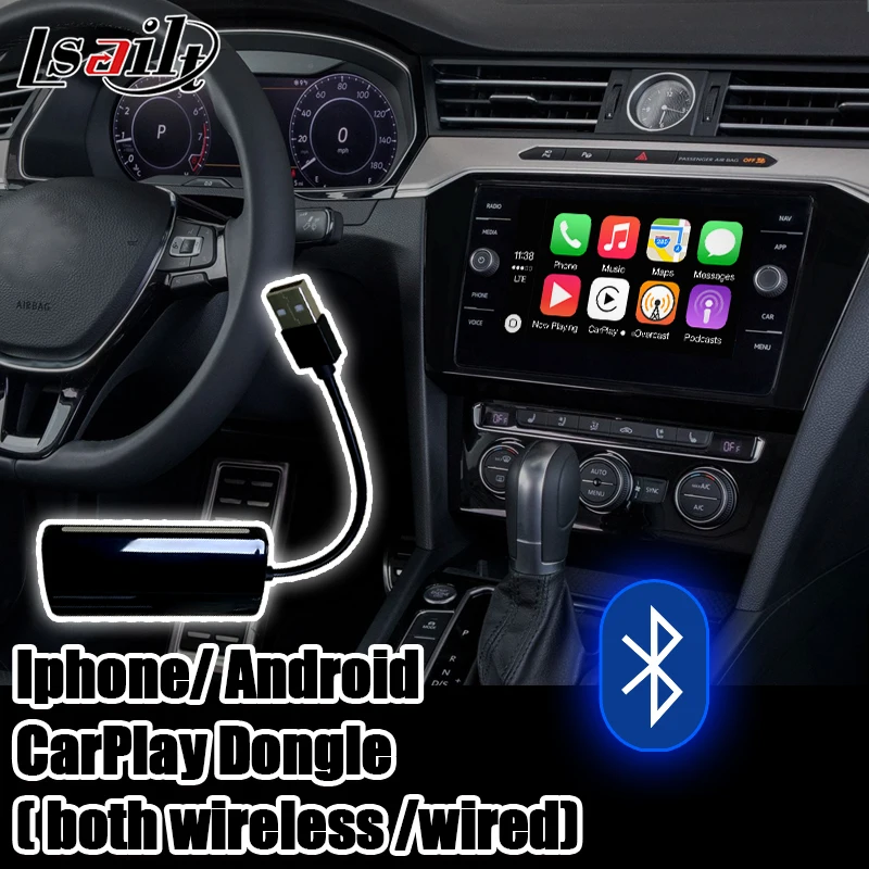 Android GPS навигация видеоинтерфейс для CC/ Arteon MQB MIB 20104 19 лет поддержка авто CarPlay от
