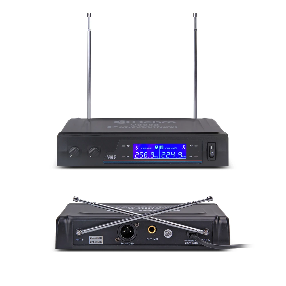 Debra Audio V3002 VHF беспроводная гарнитура с микрофоном для церкви свадьбы