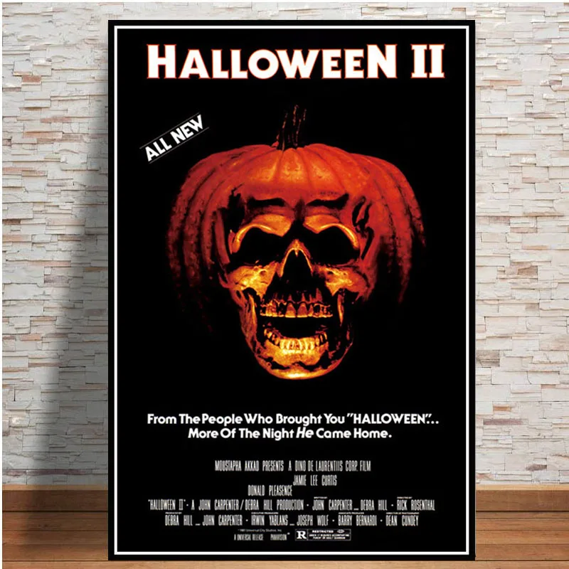 

Classic Horror Movie Collage Poster Prints Painting Art Wall Pictures Living Room Home Decor 42x30cm