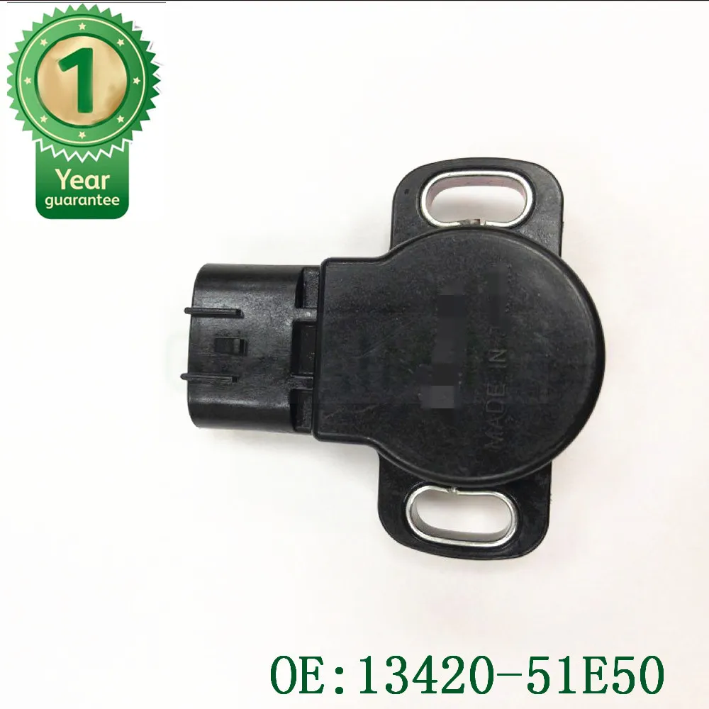 Оригинальный Датчик положения дроссельной заслонки датчик TPS 13420-51E50 1342051E50 для
