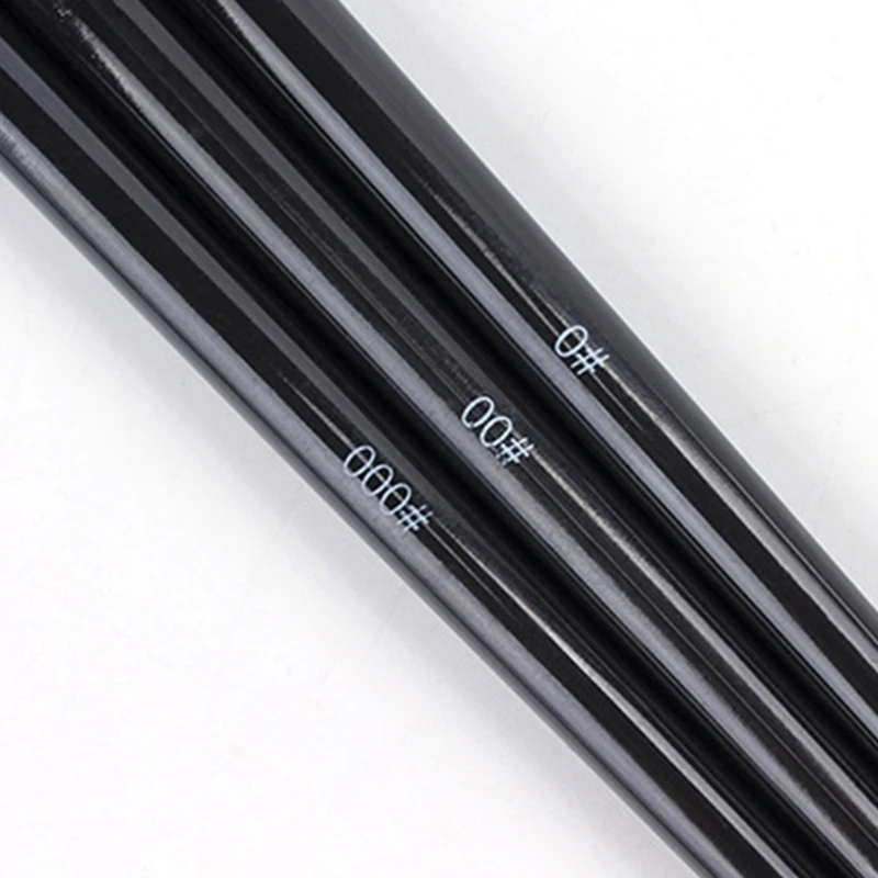 

3 Pcs/Pack Striping Nail Art Brushes Set for Nail/Rock Painting Fine Art Painting 3D Model Painting for Nail Art Lovers