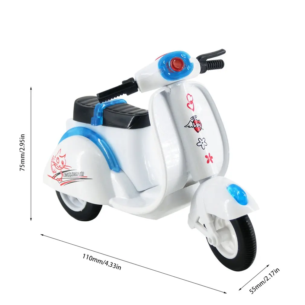

Children Toy Alloy Motorcycle Model Diecast Moto Kids Toys Collection Gifts children cute little sheep car