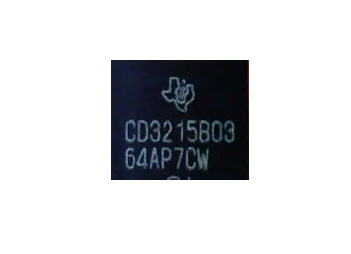 Микросхема CD3215B03 CD3215BO3 CD3215B03ZQZR чип U3100 для MacBook Pro 13 дюймов A1708 2017 820-00840 2 шт. |
