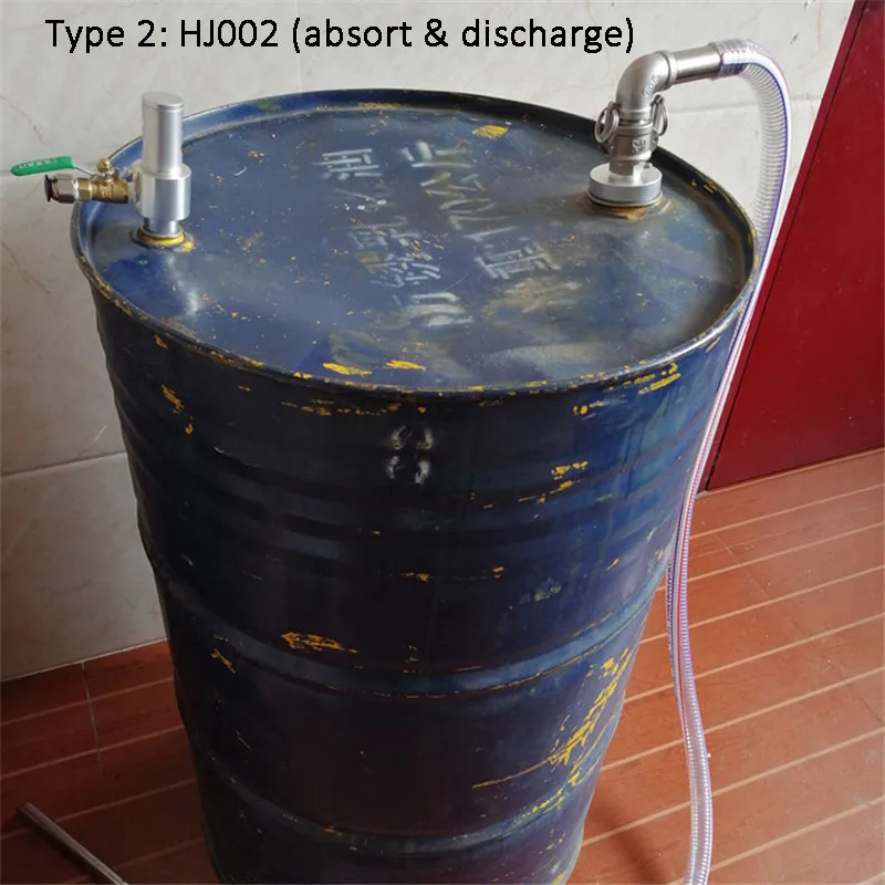 

Vacuum Pump Pneumatic Pump200L Iron Barrel Oil Extractor Oil Pump Absorb Discharge