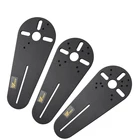 Круглый режущий джиг для Bosch Makita, электрический ручной триммер, деревообрабатывающий фрезерный станок, Круглый режущий паз, инструменты сделай сам для деревообработки, фрезерование