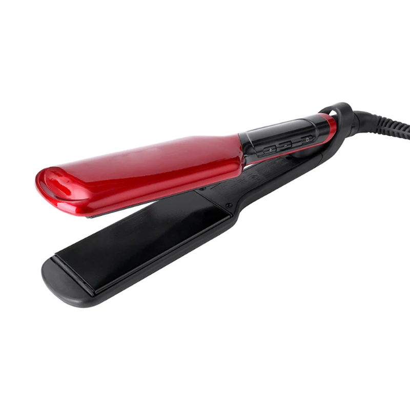 Профессиональный Выпрямитель для волос Горячая расческа паровой выпрямитель
