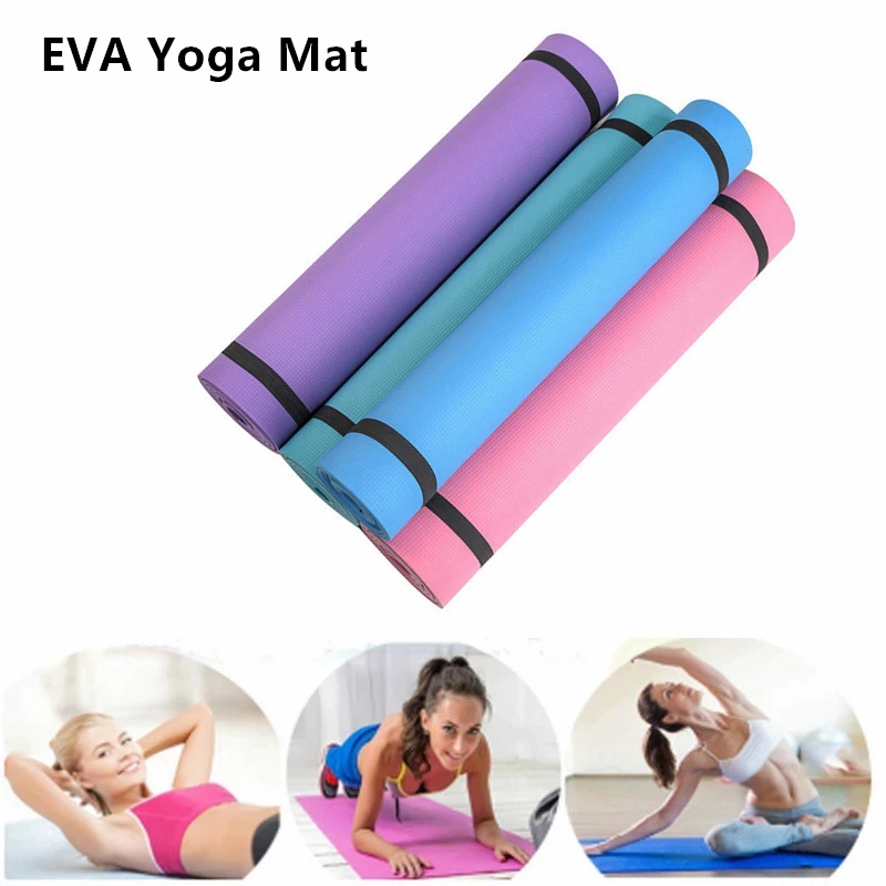 

173*61CM EVA Yoga Mats Anti-slip Blanket EVA Gymnastic Sport Lose Weight Fitness Exercise Sport Yoga Mat