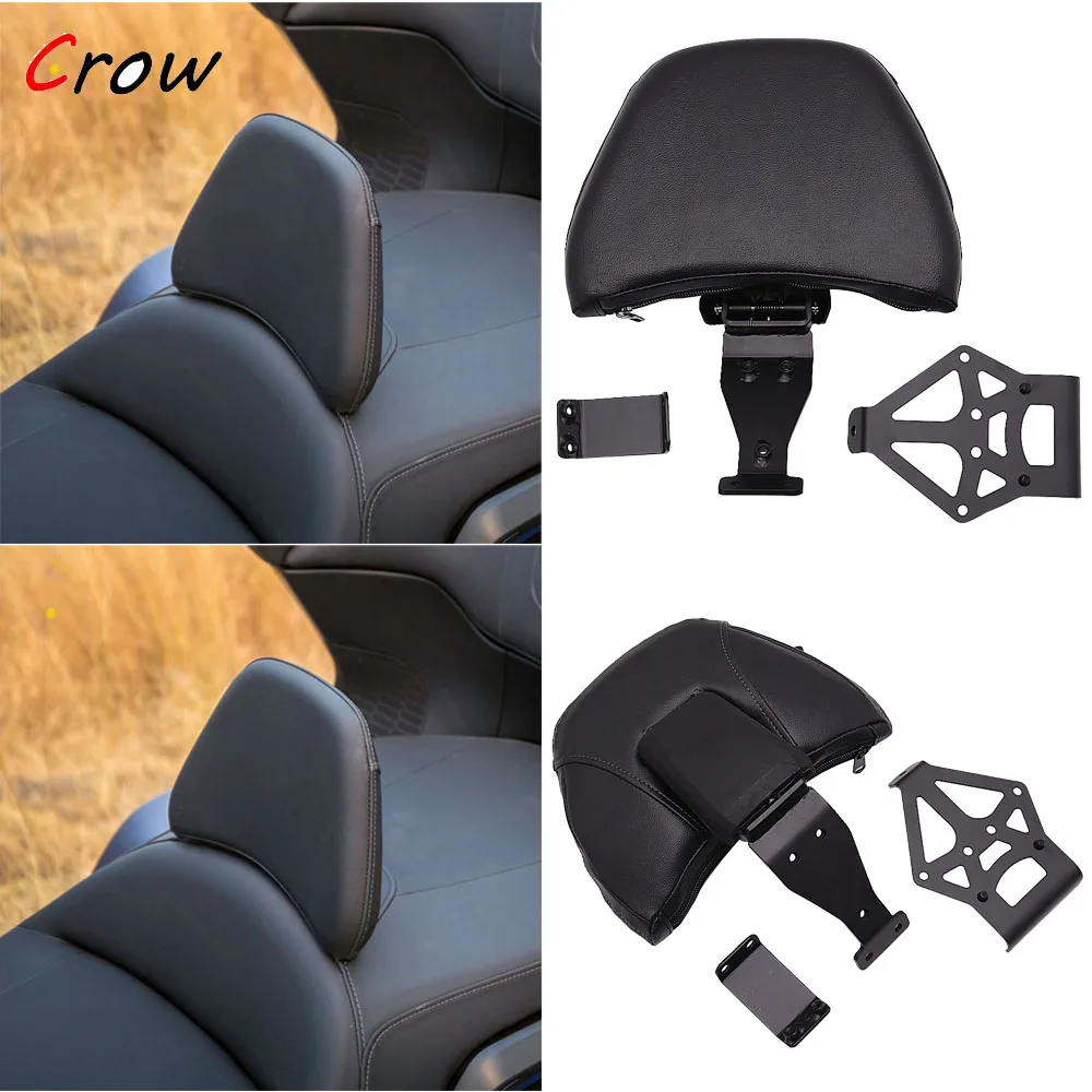 Motorcycle Front Driver Rider Backrest For Honda Goldwing Tour DCT Airbag 1800 F6B GL1800 2018 2019 2020 2021