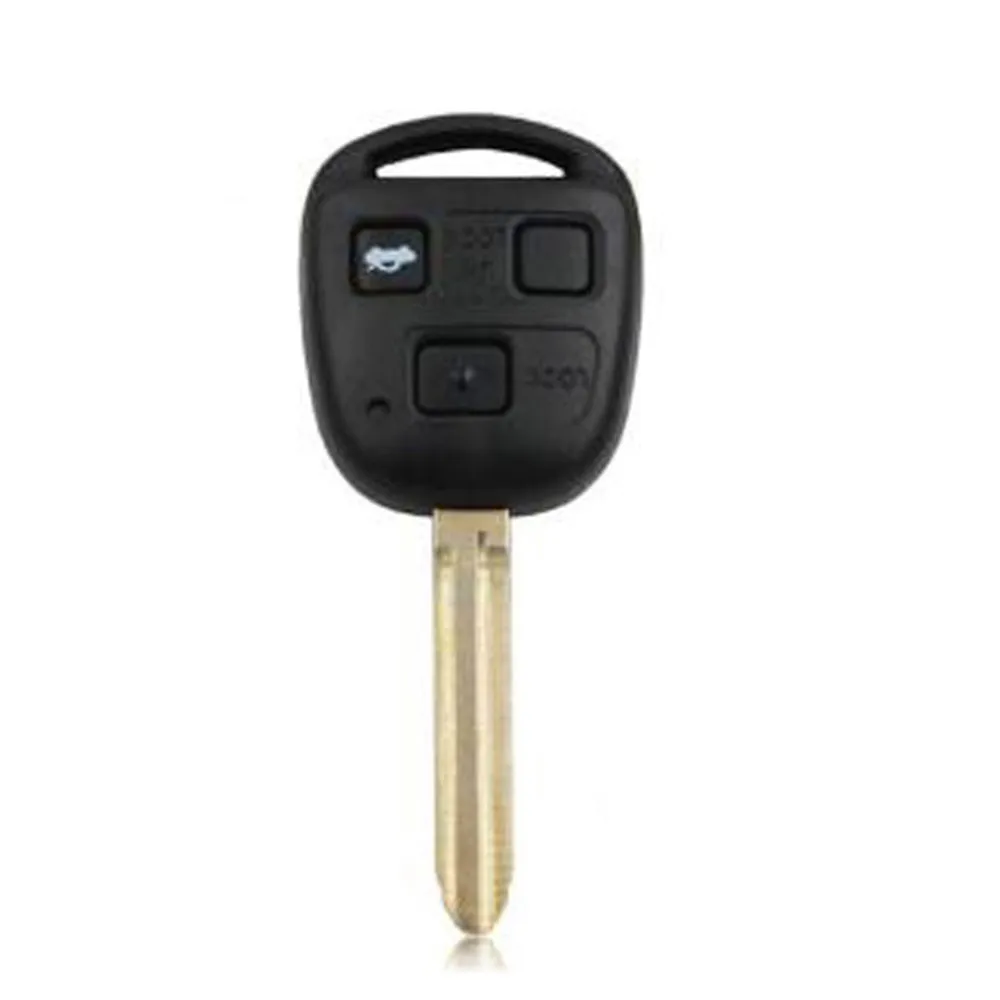 433 МГц или 315 3 кнопки дистанционного ключа сидеть для Toyota Camry Prado Corolla 4C чип 4D67 TOY43