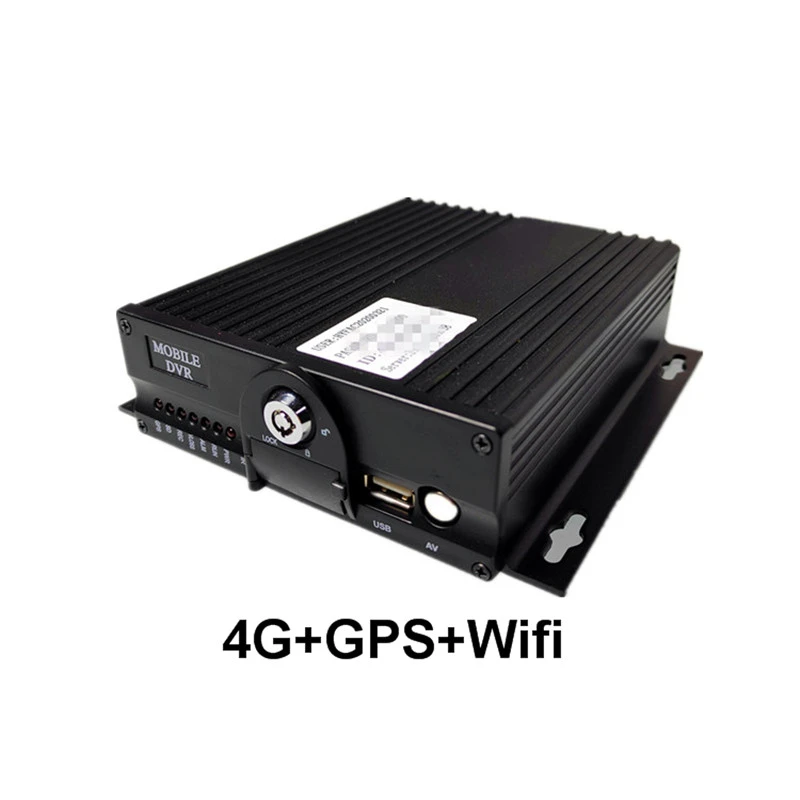 Мобильный видеорегистратор MDVR 4G gps Wi Fi hd 4 канала ahd двойная sd карта для