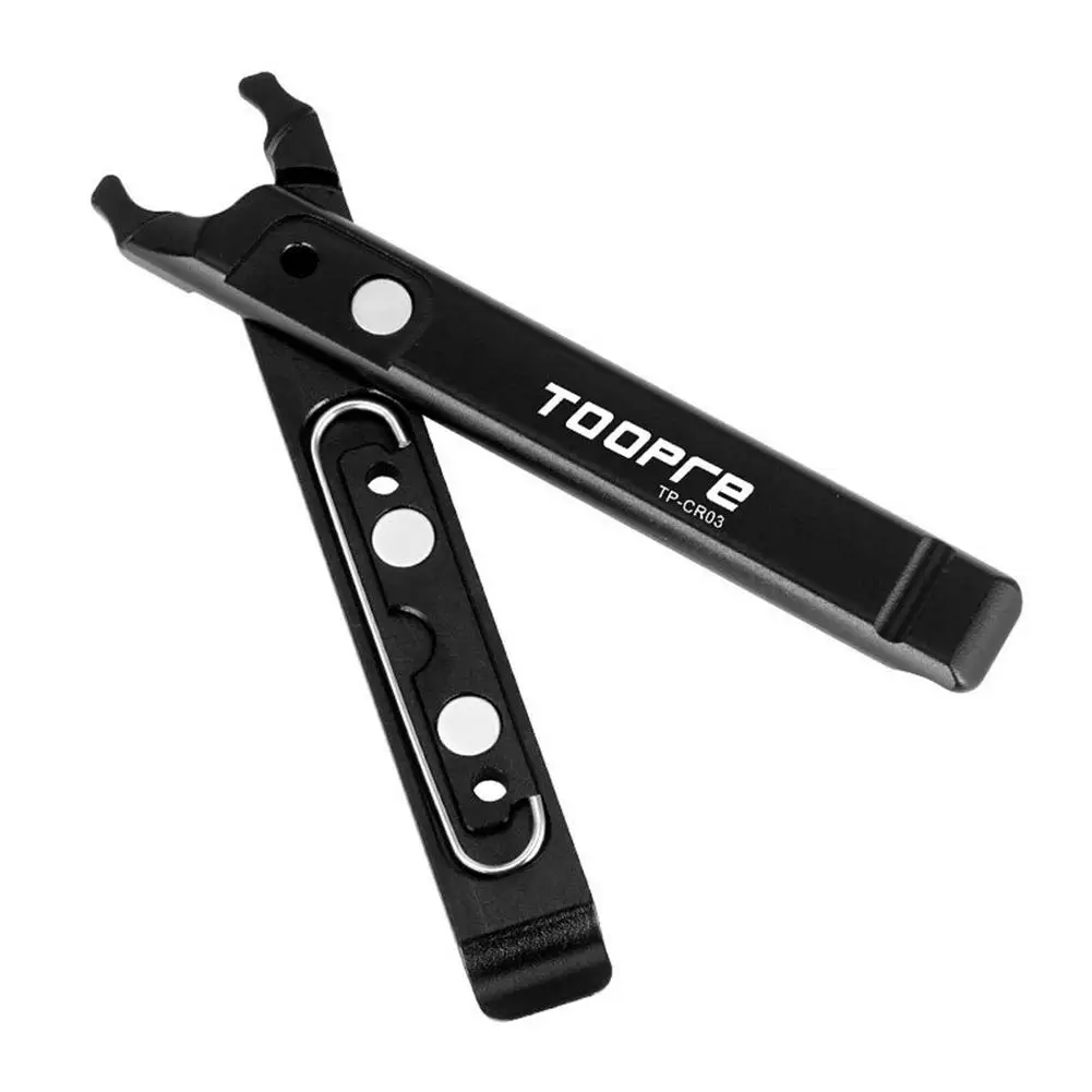 

Protable Bike Chain Magic Clasp Plier Wrench Mini Bike Chain Clamp Repair Tool Buckle Plier Bicycle Open Close Chain Link Pliers