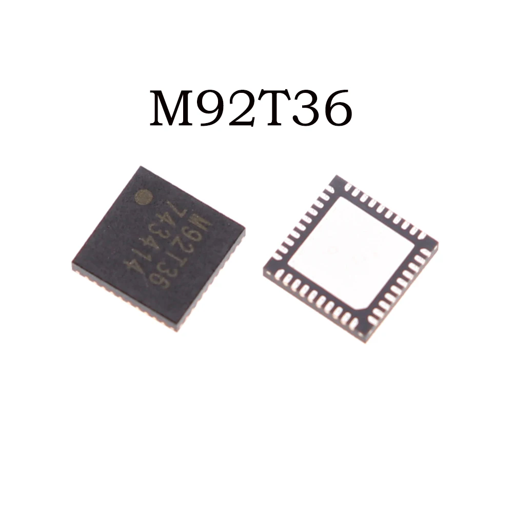 

1 шт./лот новый для Nintendo switch NS Switch материнская плата Image power IC M92T36 микросхема для зарядки аккумулятора