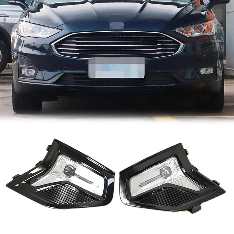 Светодиодные дневные ходовые огни DRL для Ford Fusion Mondeo 2019 2020 6000K светодиодный ная