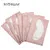100pairs pink 01 50/100 пар/партия патчи для наращивания ресниц под накладки для глаз бумажные патчи розовые накладные наклейки для накладных ресниц - Цвет: 100pairs pink 01