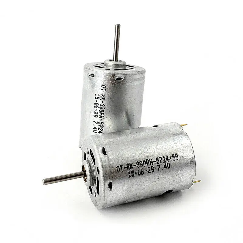 OT RK 380PH 5724 Электродвигатель с угольной щеткой постоянный ток 3 7 в 6 4 В 25000 об/мин