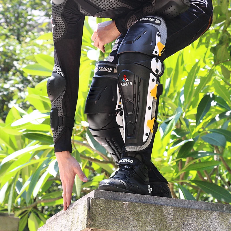Мотоциклист KMotorcycle Rider Наколенники защита колен для мотокросса Колено Щитки