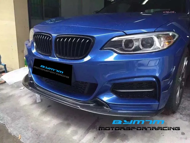 

Carbon fiber Front Lip Spoiler Fit For BMW 2-Series F22 M-Sport