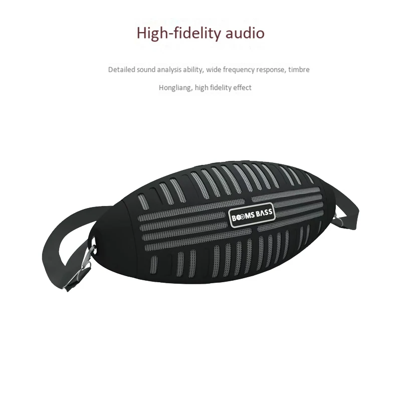 

Booms Bass L19 Portable Bluetooth Speakers Stereo Mini Wireless Speaker with Fm Radio USB Subwoofer Column