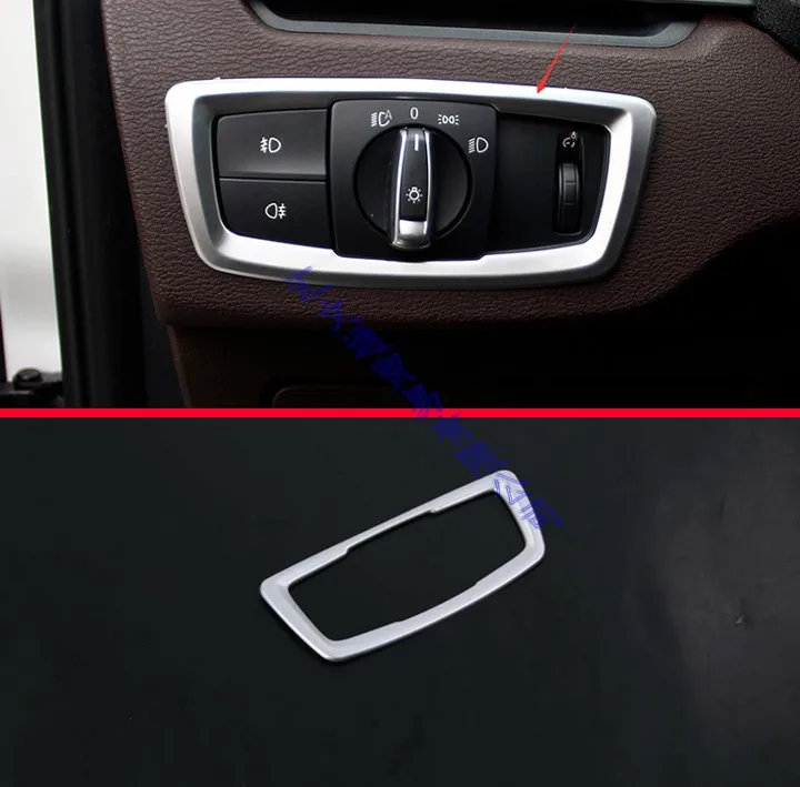 

Хромированная панель управления для BMW X2 F39 2018 2019 ABS