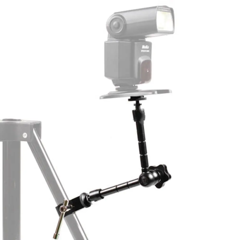 11 дюймов DSLR Rig Movie Kit артикуляционный магический рычаг + Супер Зажим краб