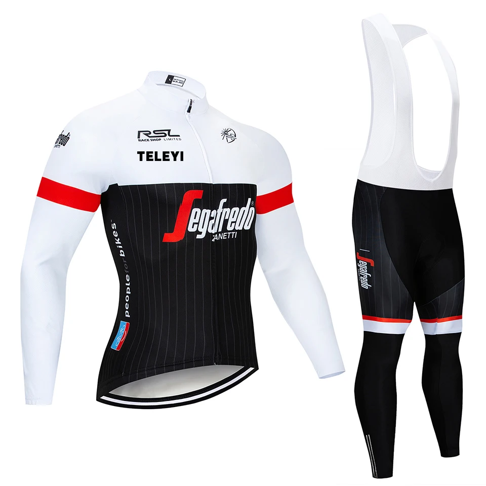 Треккинг SEGAFREDO зимний теплый флисовый комплект Джерси для велоспорта термальная одежда для велоспорта Mtb Одежда для верховой езды Ropa Ciclismo - Цвет: Pic Color