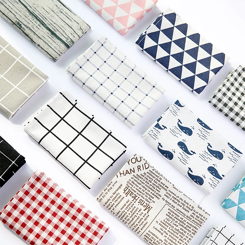 

Маленькие салфетки 30x40 см, клетчатые салфетки для стола, фон для фотосъемки в скандинавском стиле, реквизит для фотосъемки