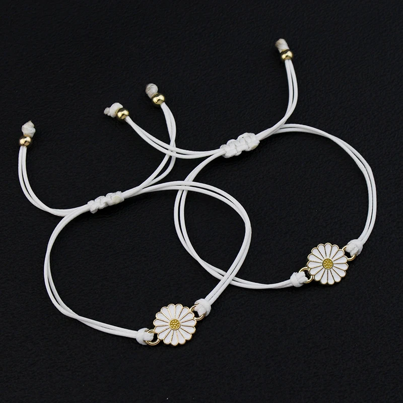 

2 шт., Женский винтажный плетеный браслет