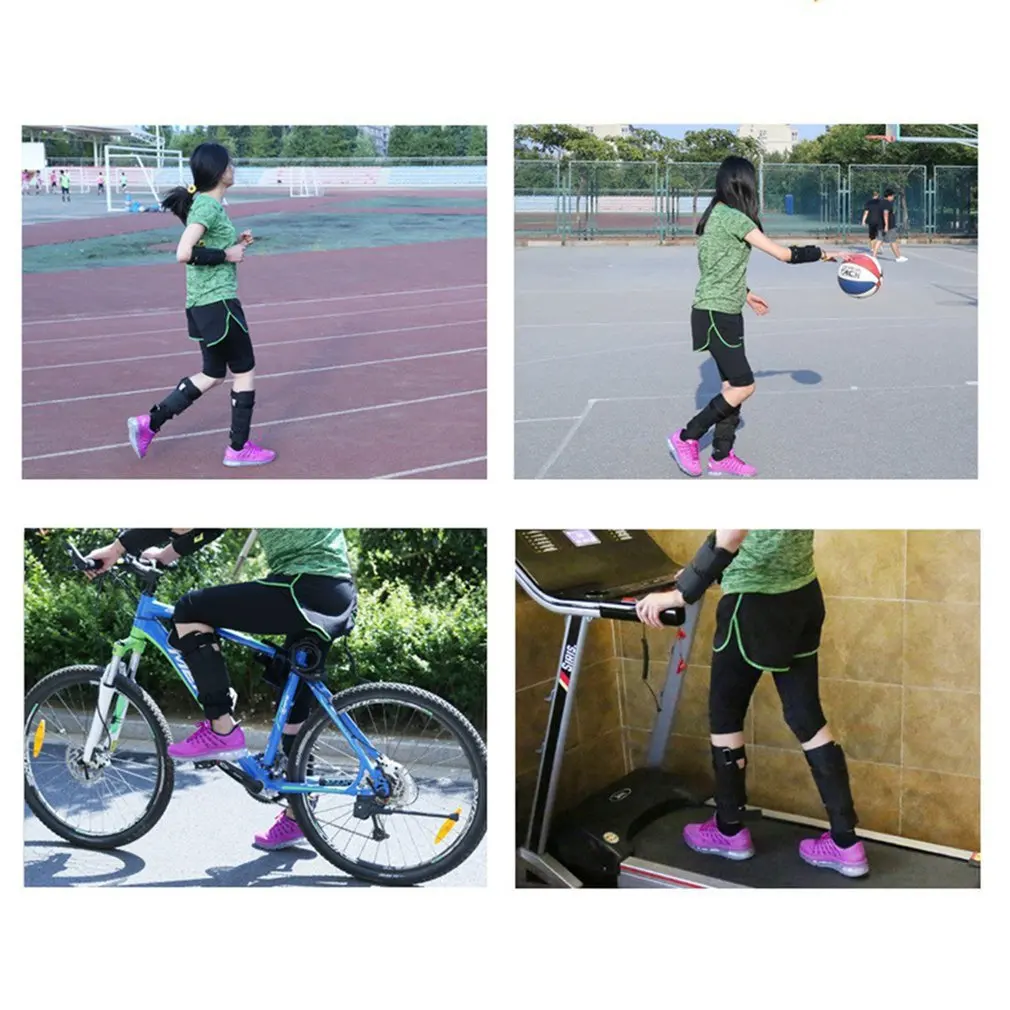 

Adjustable Arm/Ankle Legging training Equipment Weights Sandbag 1-20kg Weight Training For Boxing GYM Running