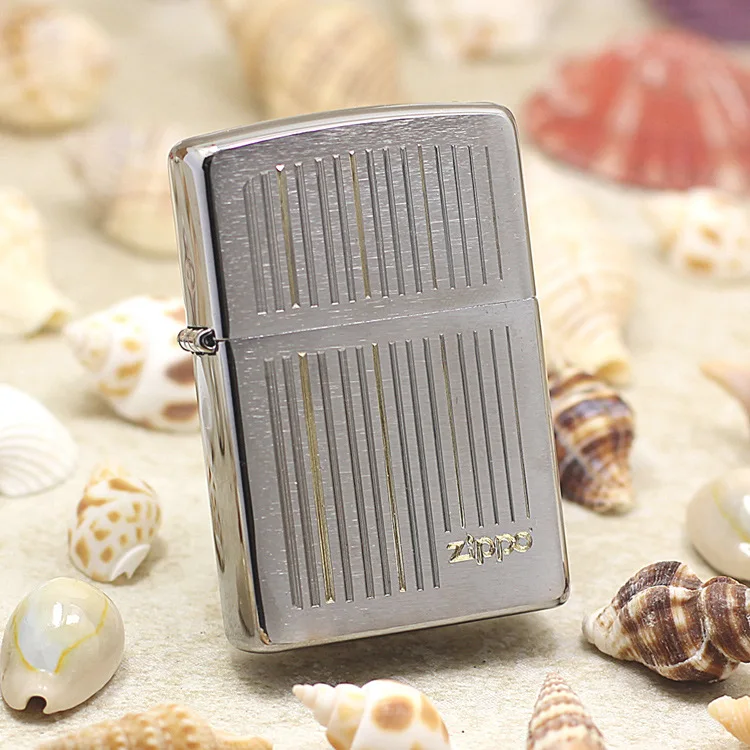 Оригинальная зажигалка Zippo медная ветрозащитная керосиновая Зажигалка для