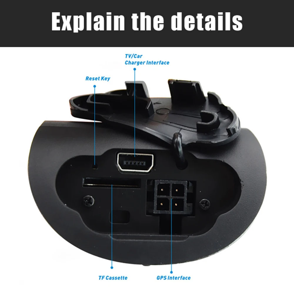 Видеорегистратор с камерой 2 7 ''Автомобильный видеорегистратор AVI g сенсор GPS
