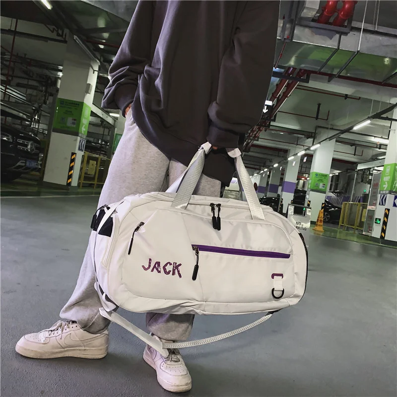 

Chaoku новая портативная дорожная сумка Корейская версия Harajuku парная сумка на одно плечо вместительная спортивная сумка