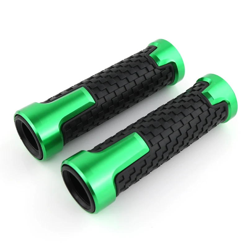 

For Kawasaki ZX-25R 2020-2021 ZX25R ZX 25R Motorcycle CNC Aluminum None-Slip Rubber Racing Handlebar Grips