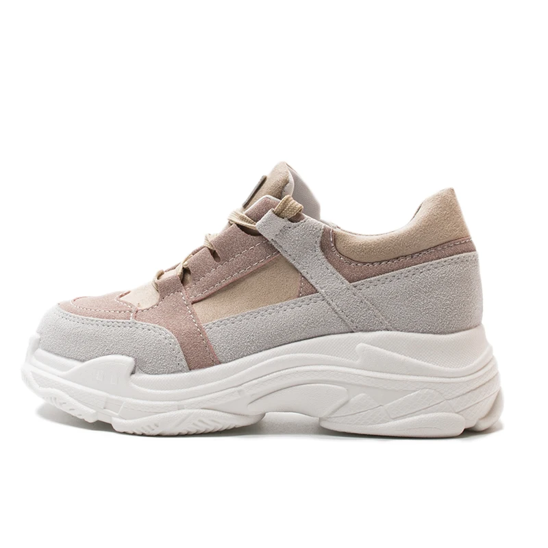 FUJIN/Брендовая женская повседневная обувь Сезон весна-осень Женские кроссовки на