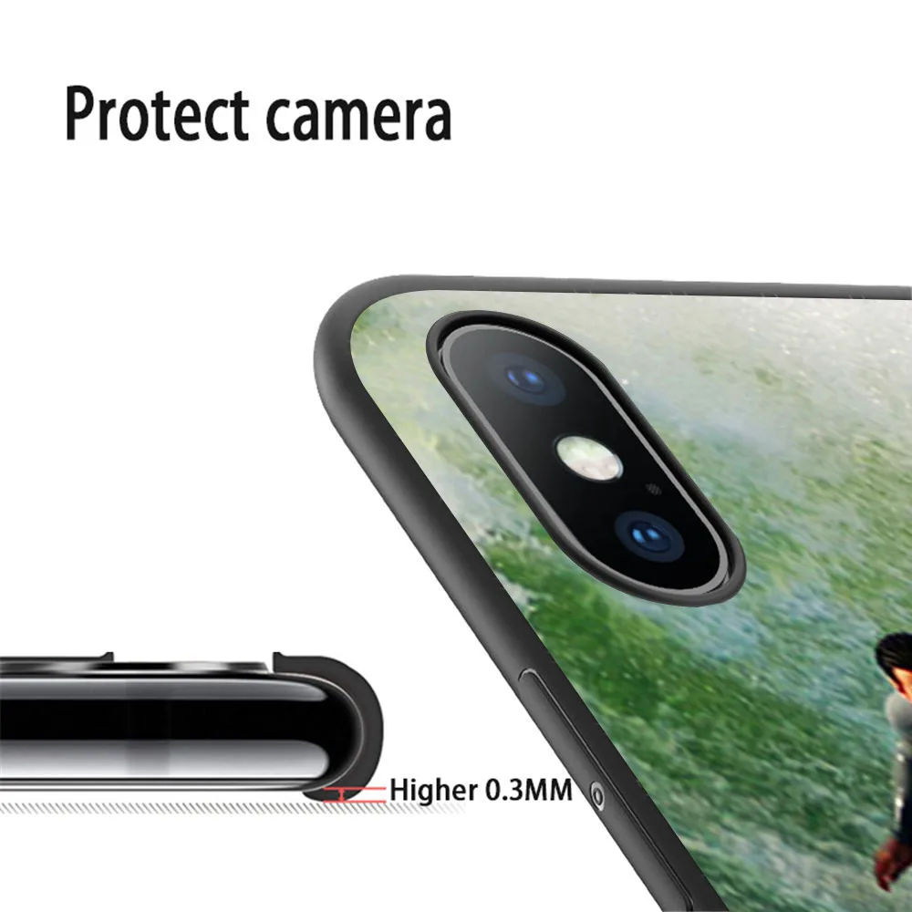 Мягкий силиконовый чехол для телефона iPhone 11 Pro Max X 5S 6 6S XR XS 7 8 Plus | Мобильные