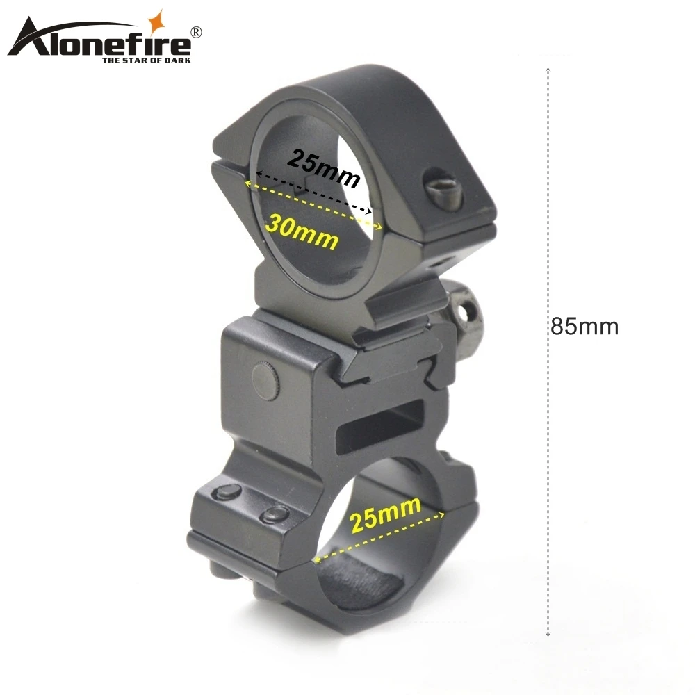 Кольцо AloneFire M 13 + M50 25 4 30 мм лазерный прицел рельсовое крепление адаптер