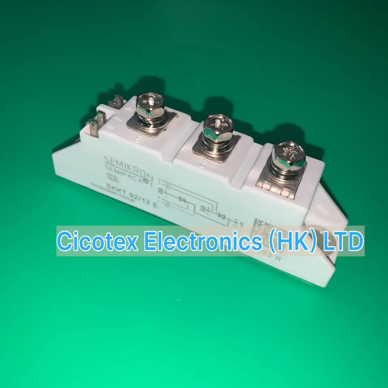 SKKT92 12E SKKT92/12E IGBT модуль питания|Драйвер двигателя| |
