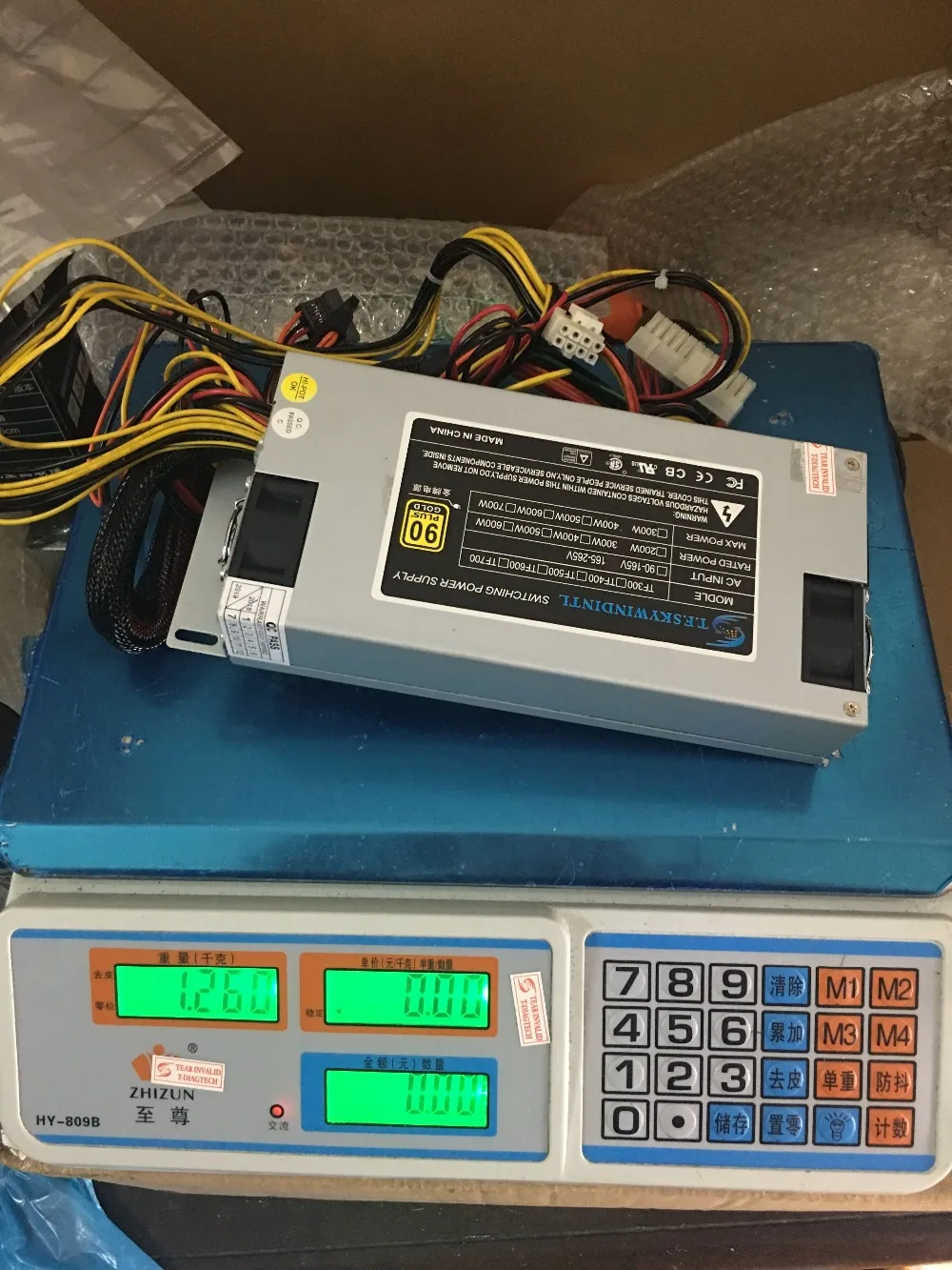 1U блок питания 400 Вт 1U гибкий ATX IPC блок питания с активной PFC PSU сетевой промышленный сервер управления 1U блок питания