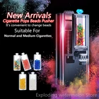 Сигареты поп бусины толкатель разрывной ароматический фруктовый вкус капсулы push Box аксессуары для курения набор шариков для сигарет держатель