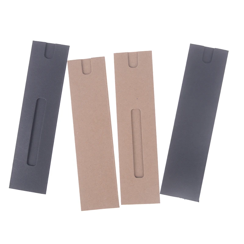 

5Pcs Craft paper pen bag gift bag giveaway ballpoint pens pencil packaging box Verpakking Pen Pouch Houder Enkele Potlood Tas