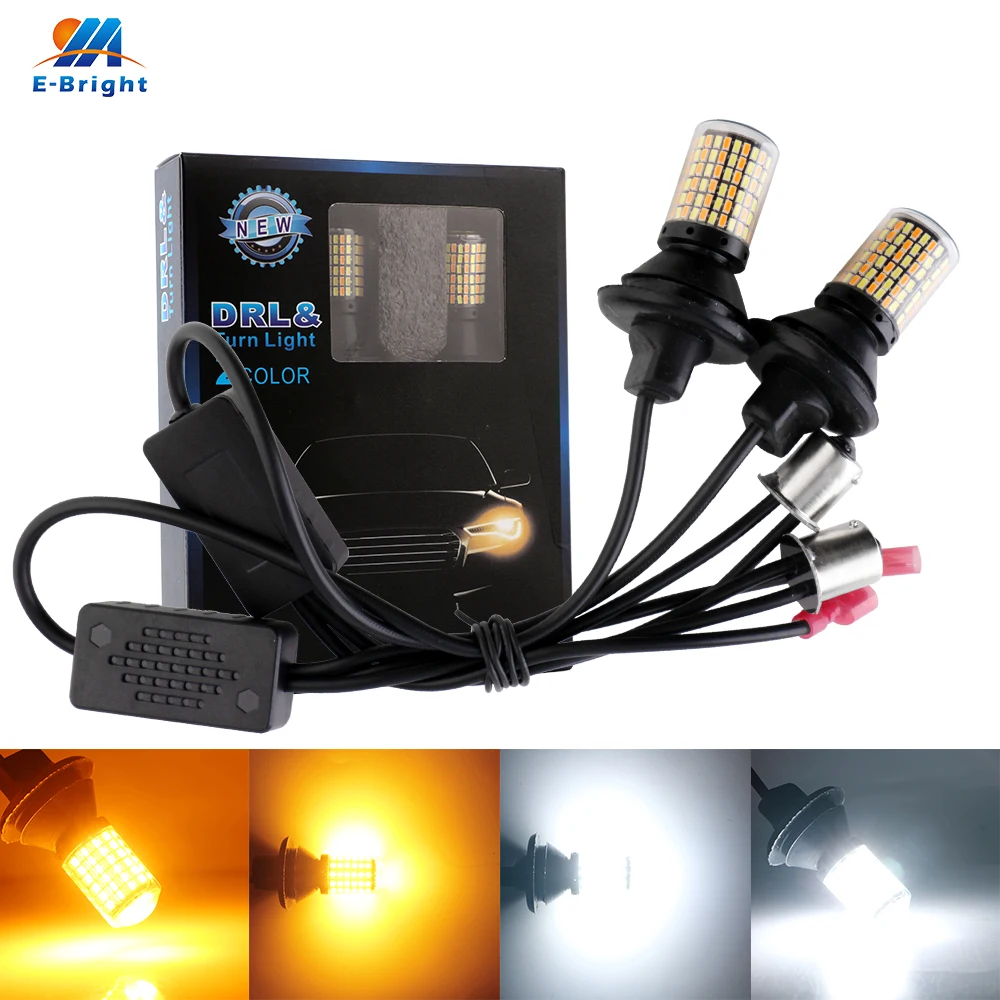 2X Canbus 12 В 3014 168SMD комплект BA15S BAU15S 3156 7440 светодиодные лампы Автомобильный указатель