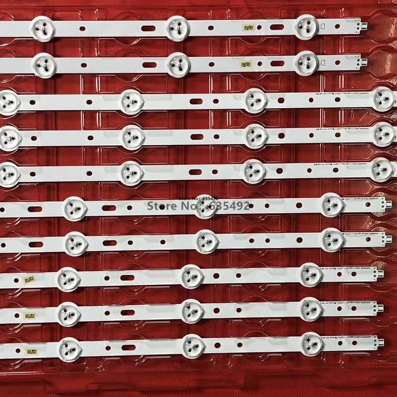 Новинка Светодиодный светодиодная подсветка 4/5 ламп для телевизора Sam sung 40 дюймов