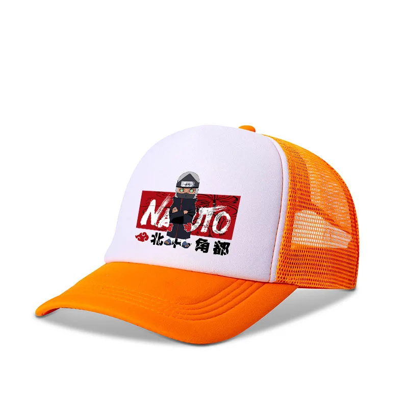 Naruto Series Cartoon Kakuzu Children's Mesh Breathable Cap Kids Hat Winter Hats for Girls Dickey Collar Baby Boy | Дом и сад