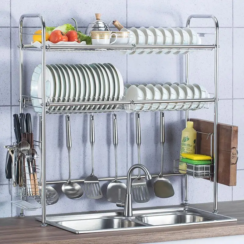 Etagere Egouttoir Vaisselle холодильник Нержавеющая сталь стойки Cocina Органайзер Cozinha Mutfak