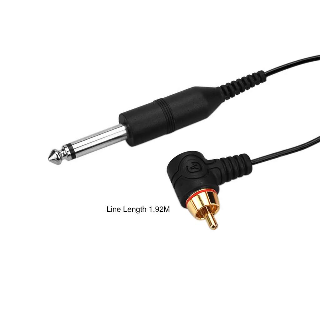 

6 футов, разъем RCA для тату-машинки