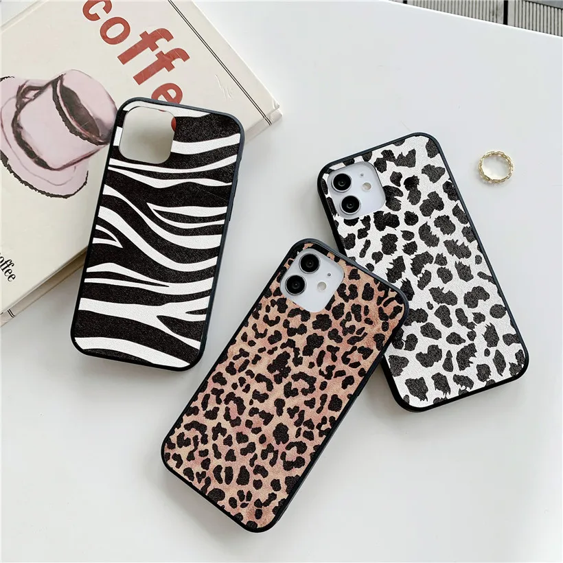

For Samsung A91 A81 A41 A31 A11 A01 A21S A50S A40S A30S A20S A10S Case Luxury Leopard Print Back Cover Funda Coque For A81