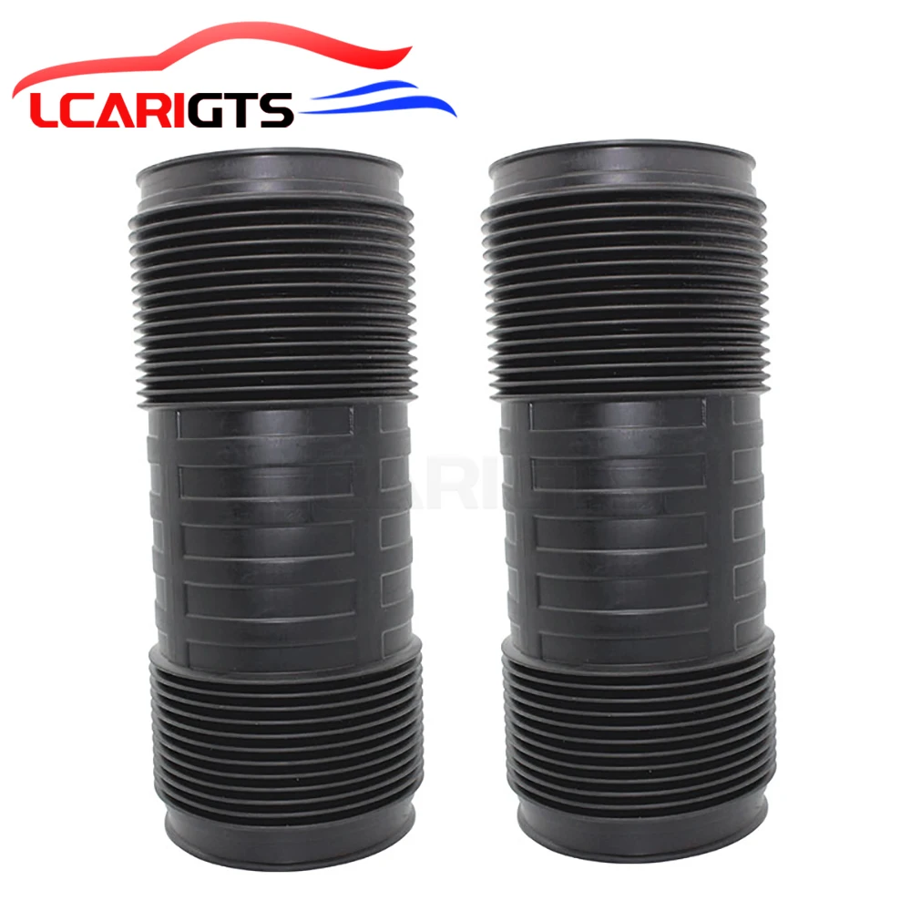 

Pair Rear Rubber Dust Boot Cover For Mercedes Benz S Class W221 ABC Suspension Shock Absorber Repair kit 2213208813 2213208713