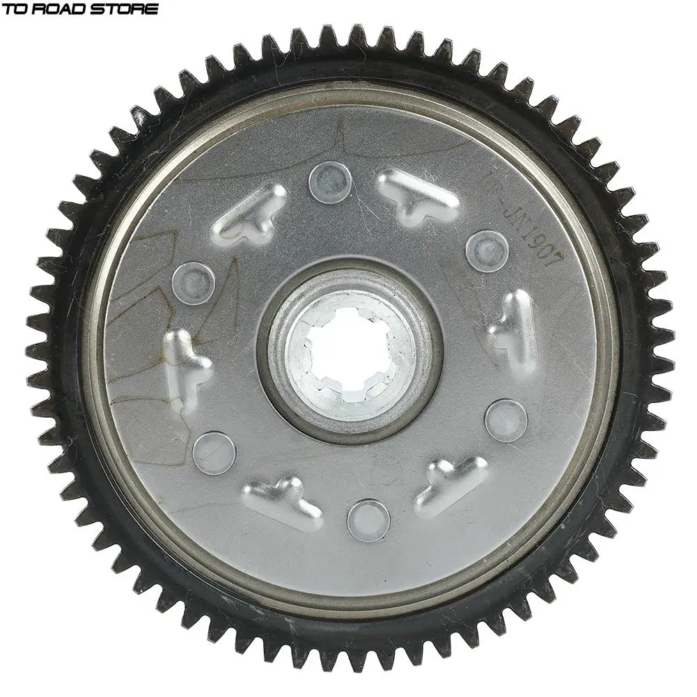 

Мотоцикл 67T ручной муфта основной шестерни для lifan125cc LF 125cc стартер горизонтальные двигатели Кроссовый питбайк рекламный