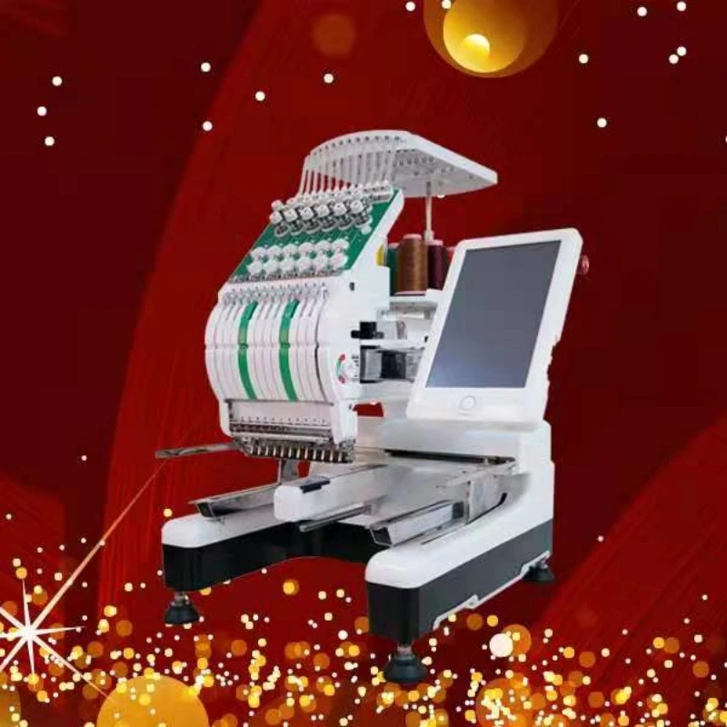 Lewanjoy Professional High Speed Computer Control Multi-needle 3D Cap Embroidery Machine Quality Assured