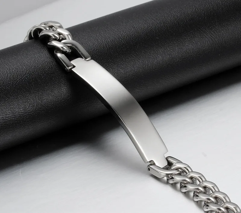 316L нержавеющая сталь мужские браслеты ювелирные изделия|Браслеты с шармами| |